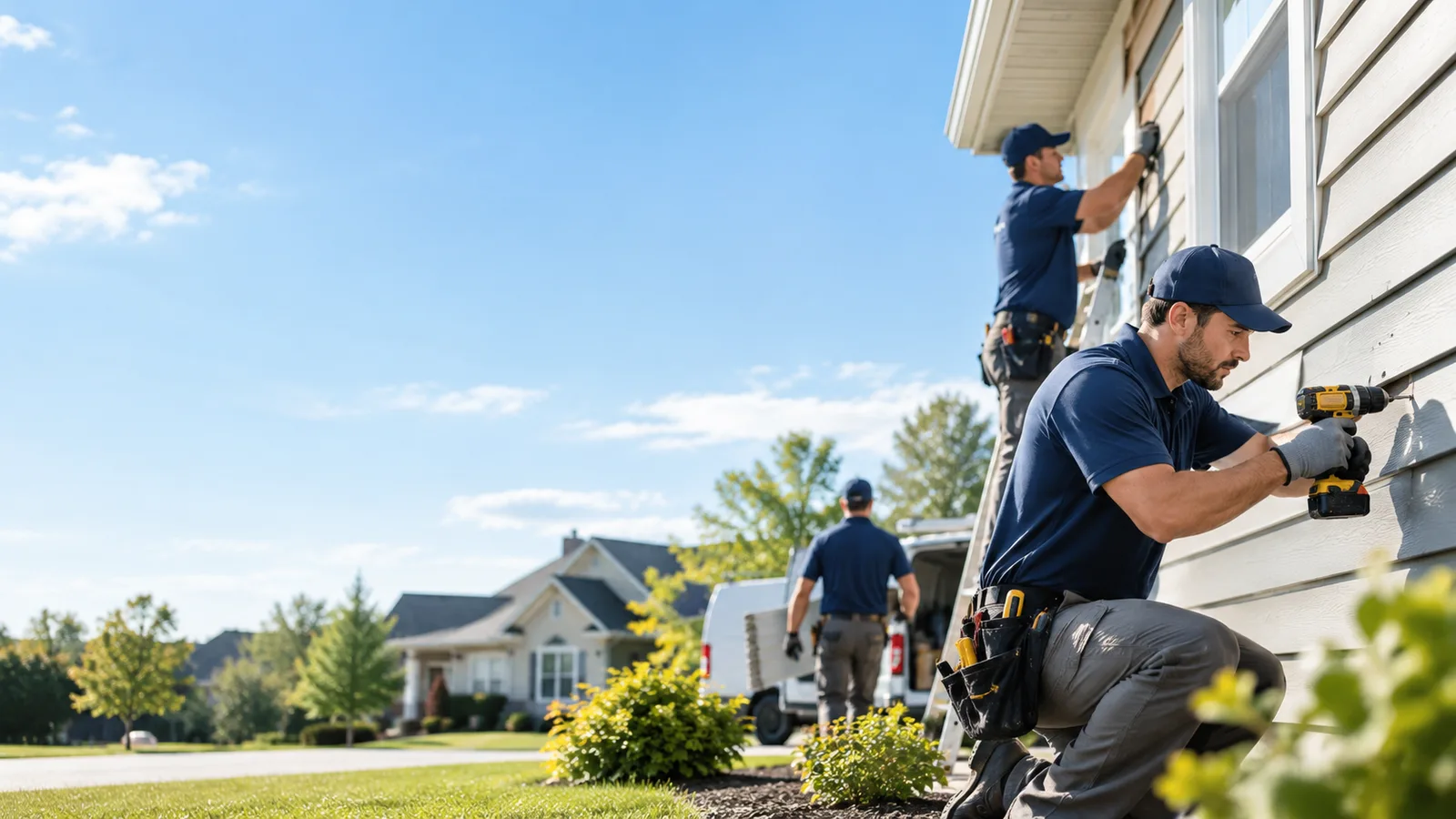 Cracked Siding Repair in Grant, FL